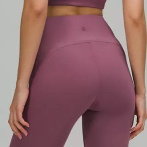 Lululemon Instill Leggings 25'' size 10 in Vintage Plum